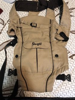 Snugli baby carrier