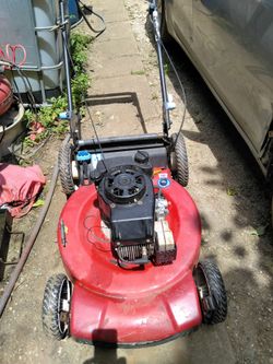 Mower toro gst para fix or parts