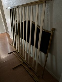 Full bed frame