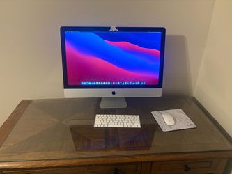 2020 Apple iMac 27” Retina 5K – Excellent Condition