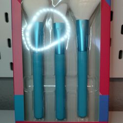 Finishing Touch Makeup brushes 