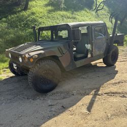 2004 Military M1123 Humvee