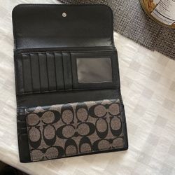 Coach Brand Wallet
