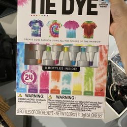 Tie Dye Arts & Crafts Kit