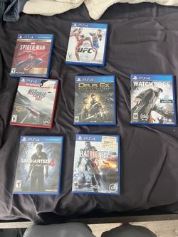 PS4 Games