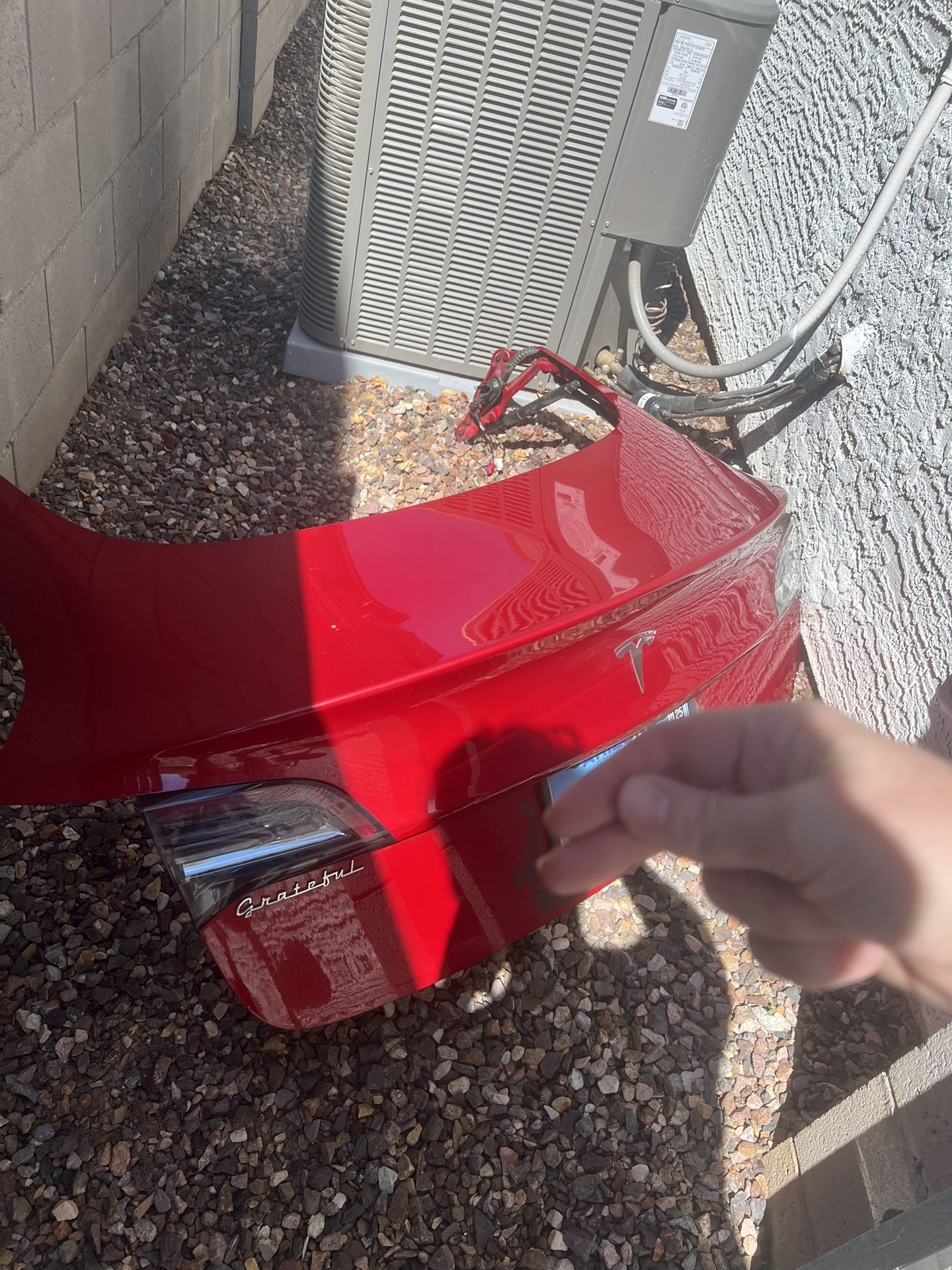 2018 Tesla Model 3 Trunk