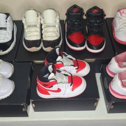 Toddler Jordan's "Used"