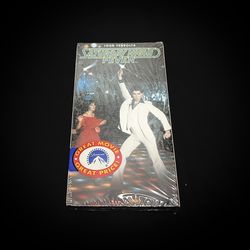 🪩 Saturday Night Fever (VHS Tape) [SEALED]