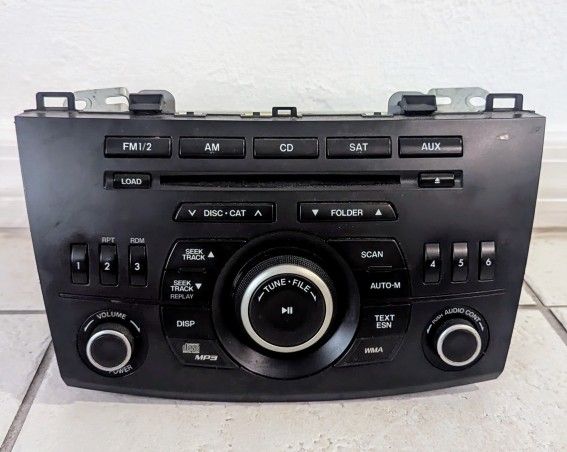 Radio For Mazda 3 2009 2010 2011 2012 2013