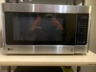 Lg microwave