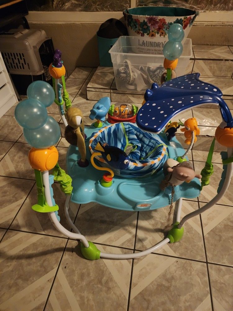 Finding Nemo Baby Bouncer $50
