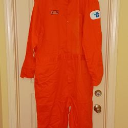 Caltrans Work Suit Sz 50 Xxxl Mens Excellent