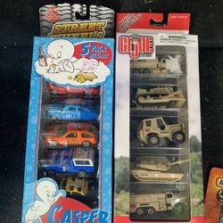 Matchbox Gi Joe & Casper Sets 