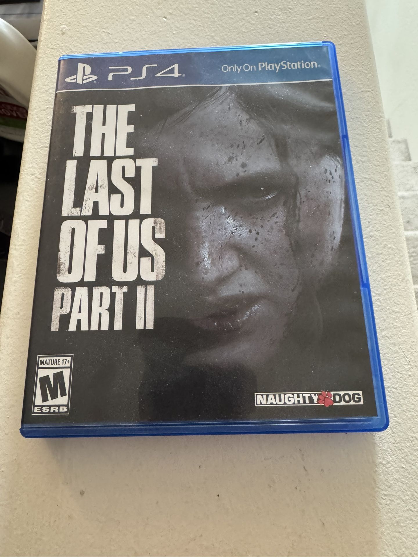PS4 The Last Of Us Part II
