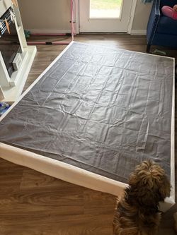 9 Inch Full Size Box Spring Bed Base Metal Mattress Foundation new