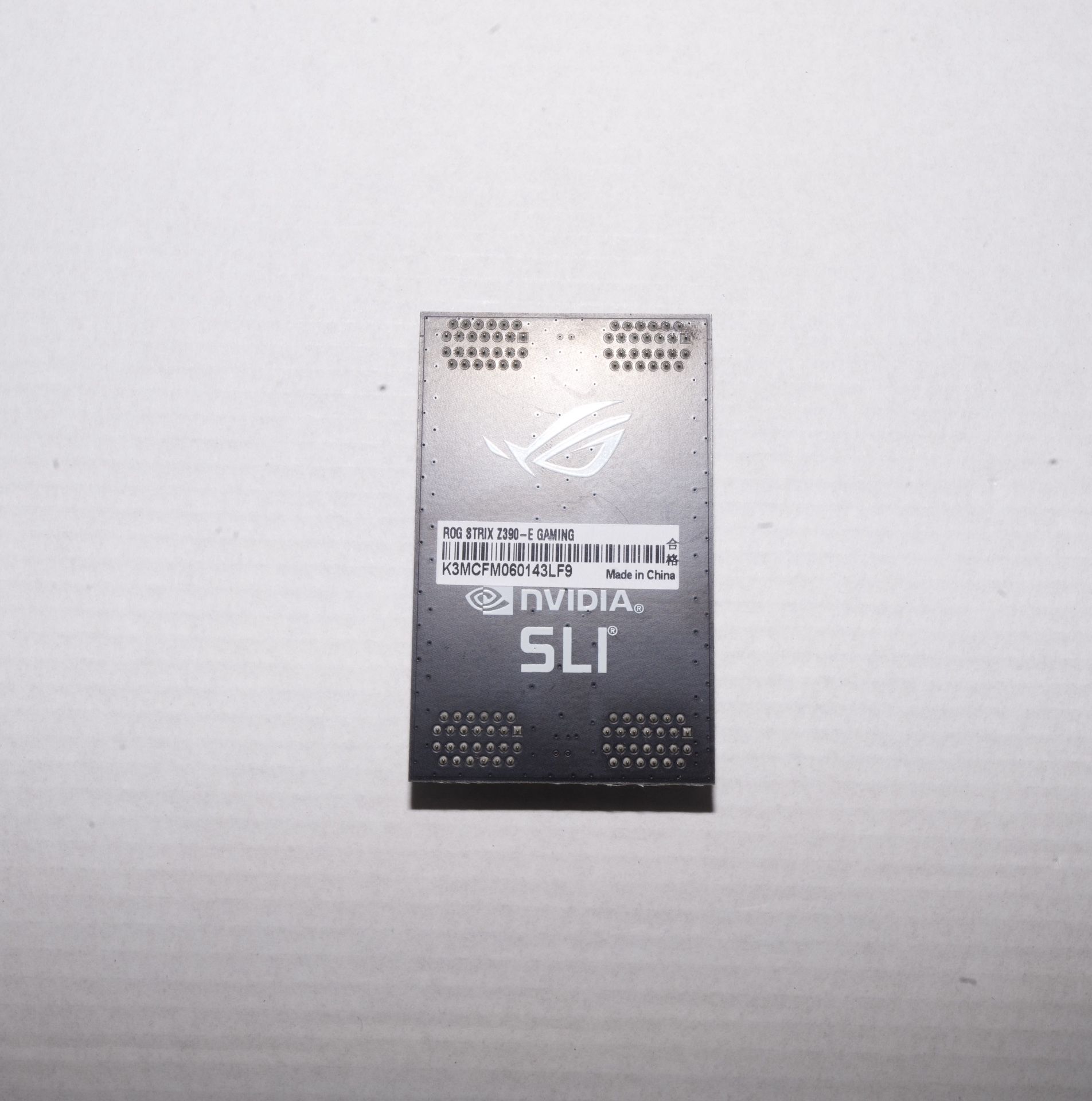 Nvidia Graphics Card Bridge 