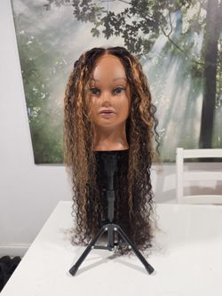 Human haor lace front wig