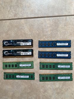DDR 3 Ram 28gb Total