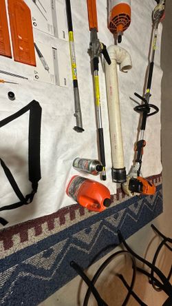 Stihl Kombi Syste, KM110,pole Saw,Hedge Trimmer,Blower, Tuned and Ready to Work