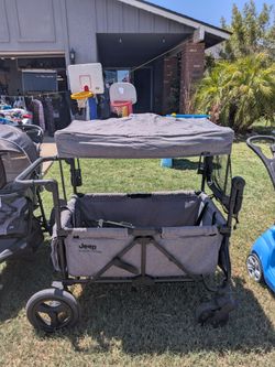 Wagon brand jeep