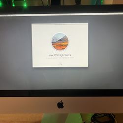 iMac ….Very Good Condition And Includes Mouse Apple And Keyboard Apple 