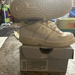 Nike Kids 10C Force 1 Used Shoes $5