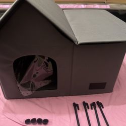 Portable CatHouse/ Tiny Dog House