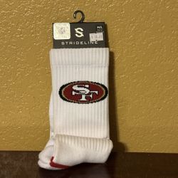 SF 49ers Socks