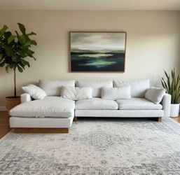 West Elm Harmony Sectional Couch 🛻Delivery Available🛻