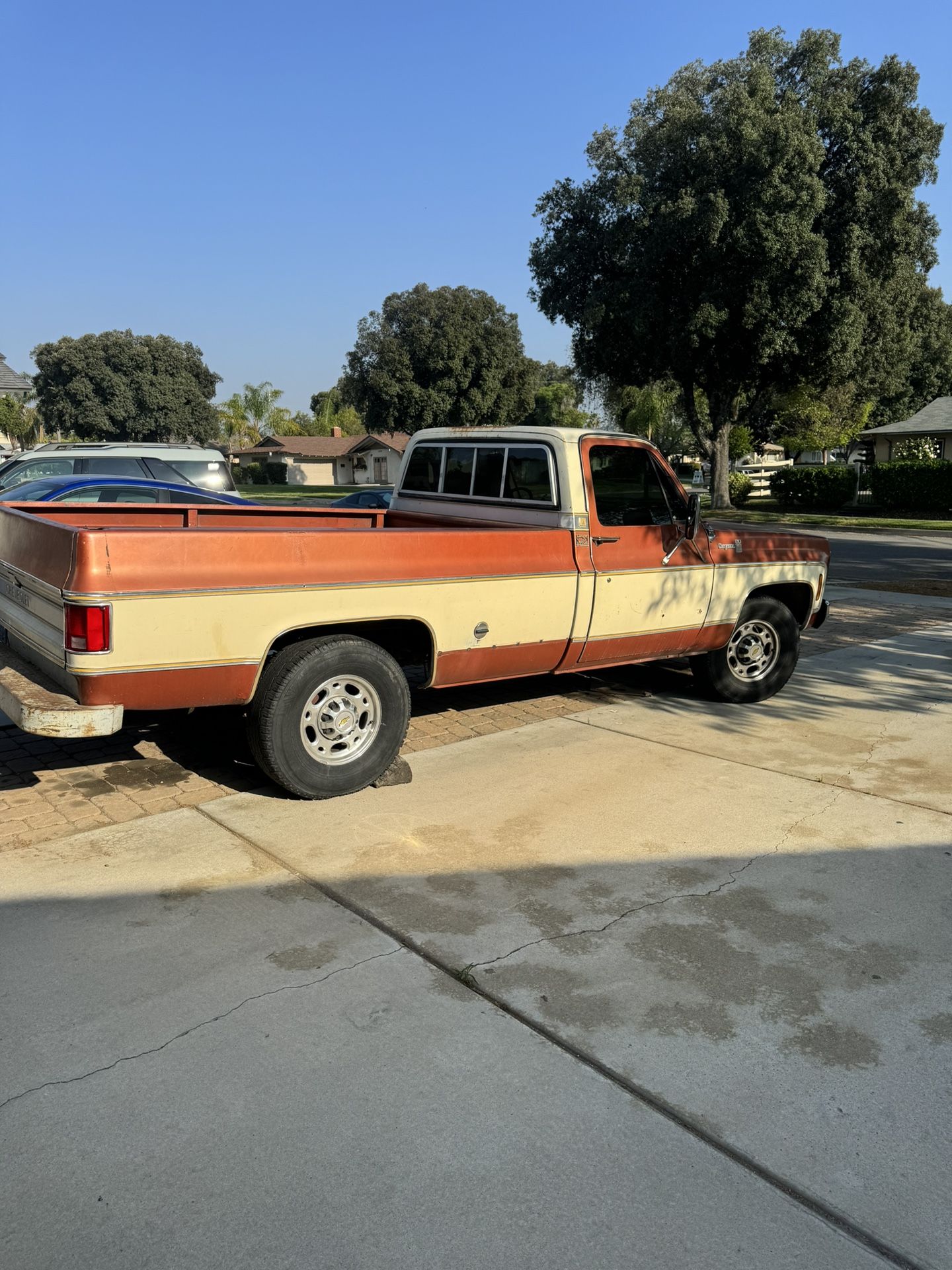1977 Chevy C20 Long bed 