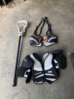Lacrosse Stick & Pads Debeer Cryoflex
