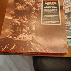 Volcano Board Game