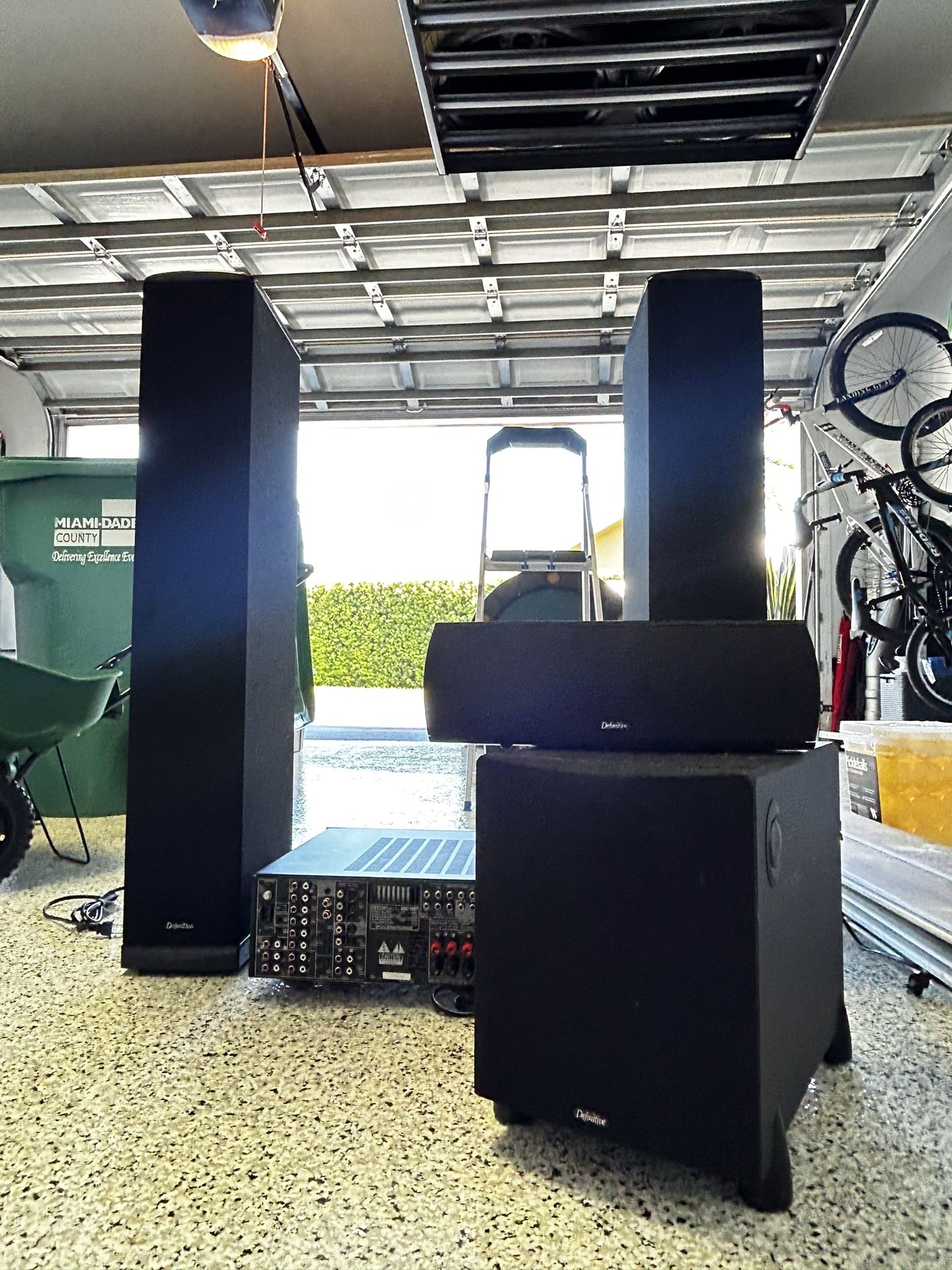 Full Definitive Home Stereo Set