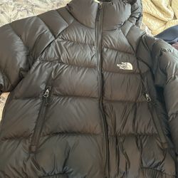 North Face Cropped Jacket Womens L
