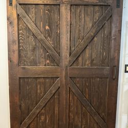 Barn Door And Hardware