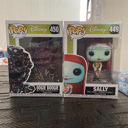 Disney Funko Pop Nightmare Before Christmas