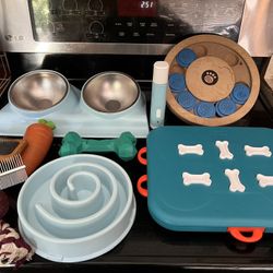 A Bundle Of Dog Supplies