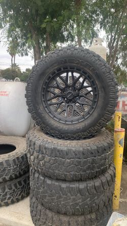 20 inch impact rims