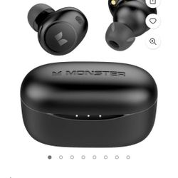 Monster Achieve 300 Airlink Earphones
