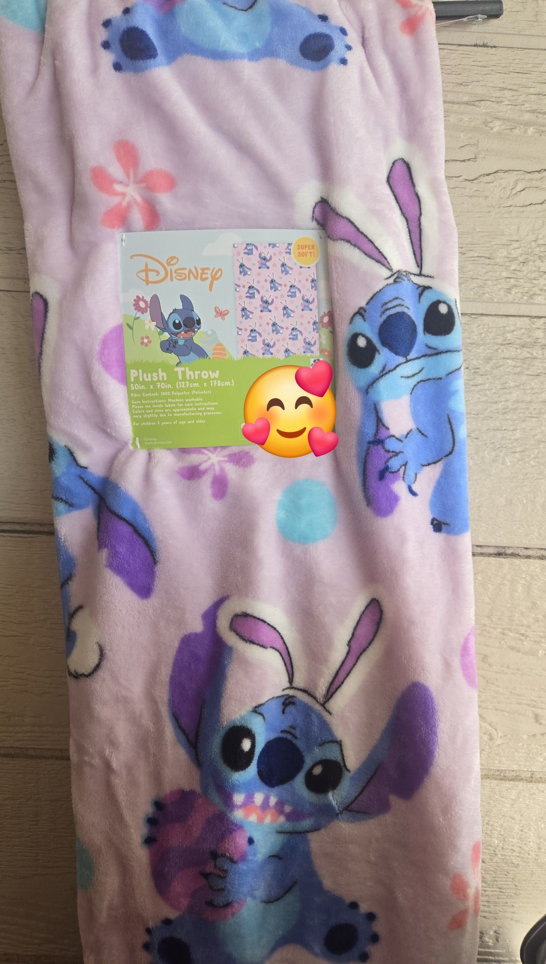 Disney Stitch Blanket