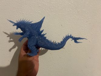Titanic Creations Titanicus figure Kaiju Monster Soul War Blue