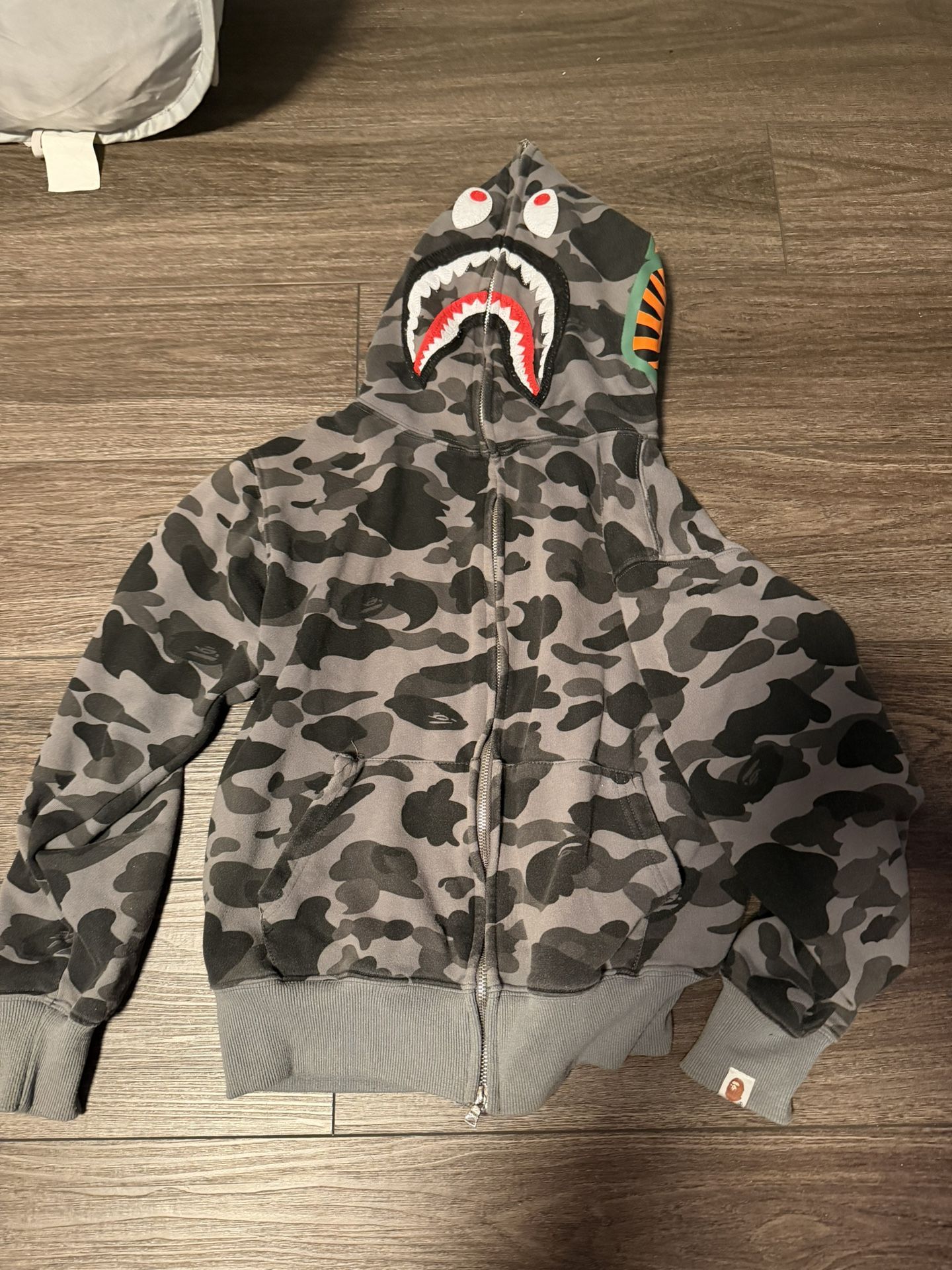 bape hoodie. 
