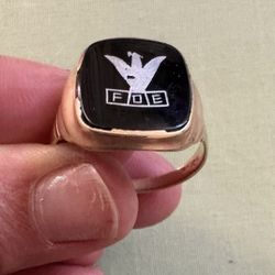 Vintage (FOE) Ring