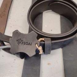Real Leather Belts