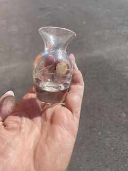Princess House Small Vase Planter Bowl Spice Jars
