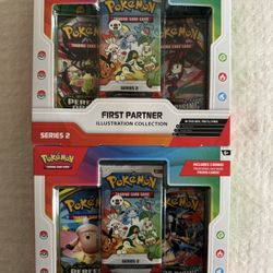 Pokemon First Partner Series 2