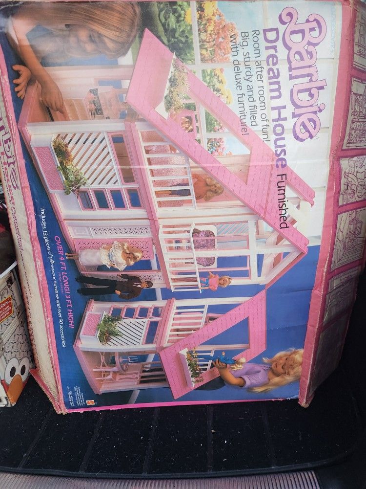 Barby Dream House