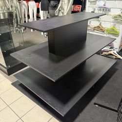 Three Tier Rectangular Table New And Assembled 