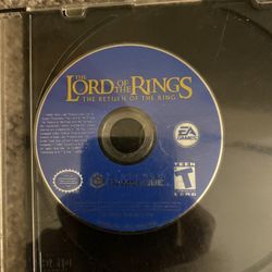 Lord Of The Rings Return Of The King Gamecube 