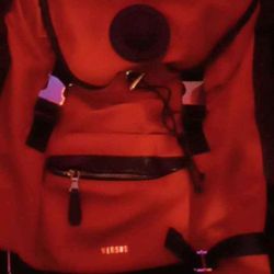Authentic Versace Bookbag